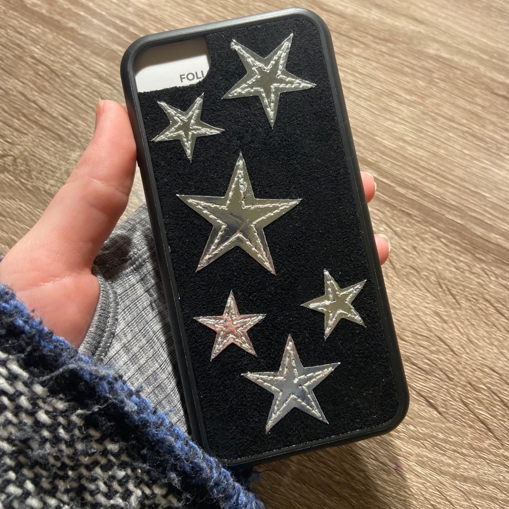 Silver star wildflower case